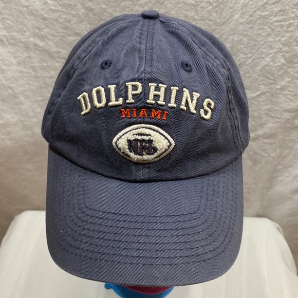 Puma Other - Puma NFL Pro Line vintage Miami Dolphins  blue athletic cap